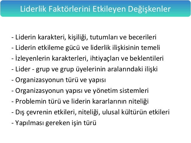 Organizasyondaki güç ve liderlik arasındaki fark nedir Organizasyondaki güç ve liderlik arasındaki fark nedir